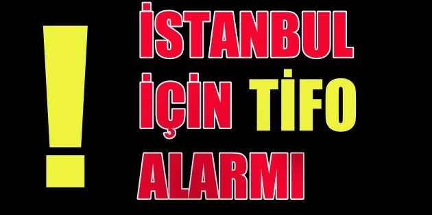 Şok iddia, İstanbul'da tifo salgını uyarısı var