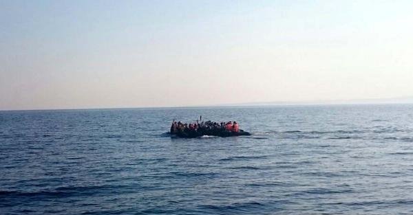 Ayvacık'ta Sahil Güvenlik 245 kaçak yakaladı