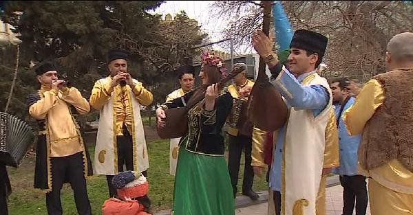 Azerbaycan’da Nevruz kutlamaları başladı