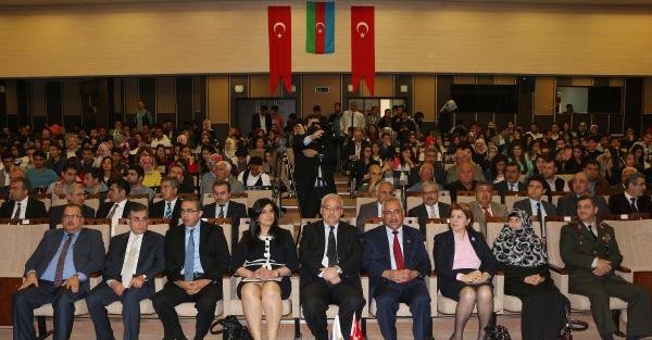 Azeri milletvekili Kahramanmaraş’ta konferans verdi