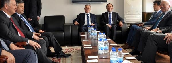 Bakan Bozdağ ile HSYK üyeleri Erzurum'da (3)