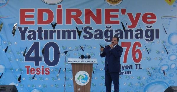 Bakan Eroğlu: Kılıçdaroğlu bizden belediyecilik öğrensin (2)