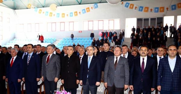 Bakan Kılıç, Gümüşhane'de AK Parti İl Kongresi'ne katıldı