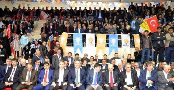 Bakan Şimşek'ten AK Parti'nin Siirt Kongresi'nde Kürtçe selama konuşması