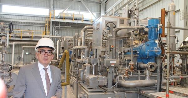 Bandırma Gübre’nin yeni tesislerinde deneme üretimi başlıyor
