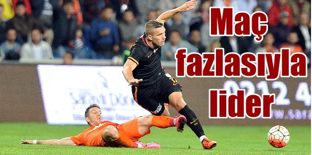 Başakşehir: 0 - Galatasaray: 2 | MAÇIN GENİŞ ÖZETİ