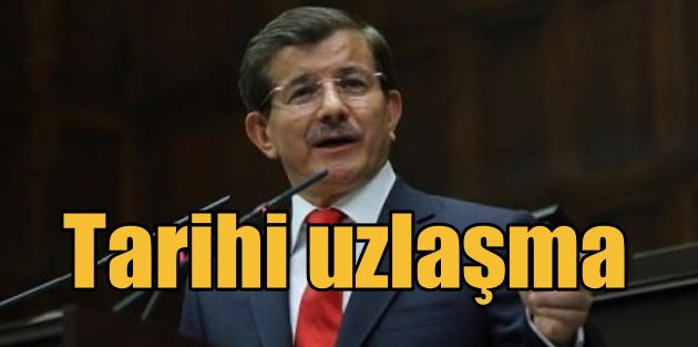 Başbakan Ahmet Davutoğlu; Üç siyasi parti, 3 konuda anlaştı