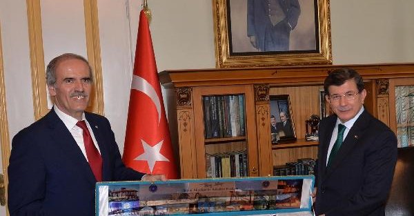 Başbakan Davutoğlu Bursa’da (5)