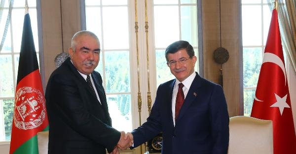Başbakan Davutoğlu, Dostum ile görüştü