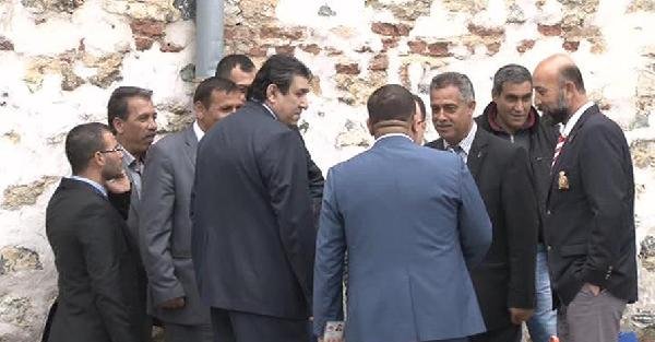 Başbakan Davutoğlu Romanlarla bir araya geldi (1)