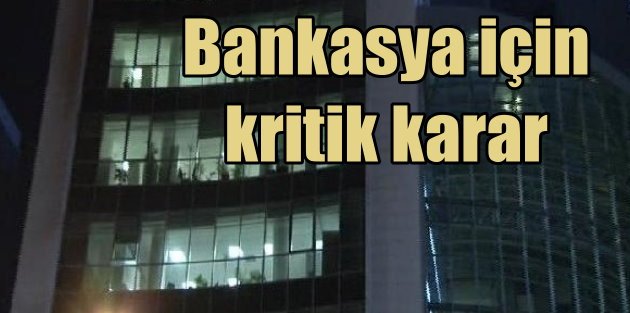 BDDK, Bank Asya'nın TMSF'ye devredilmesine karar verdi