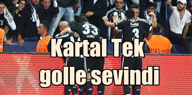 Beşiktaş Çayku Rize'yi tek golle gönderdi