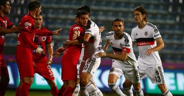 Beşiktaş - Gençlerbirliği: 2 - 1