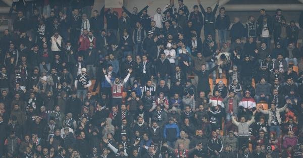 Beşiktaş - Kasımpaşa Maçının Fotoğrafları