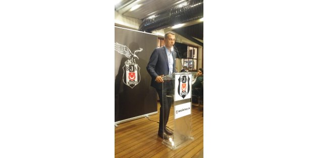 Beşiktaş Kulübü Başkanı Fikret Orman, iftar yemeği verdi