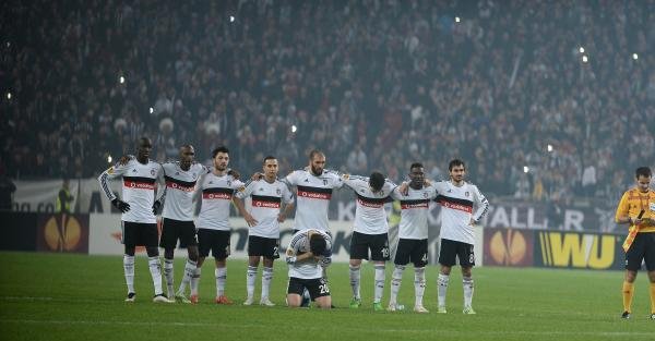 Beşiktaş - Liverpool maçının fotoğrafları (Ek)