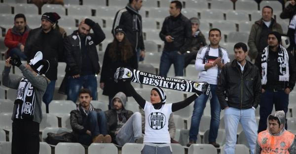 Beşiktaş - Sarıyer maçından fotoğraflar