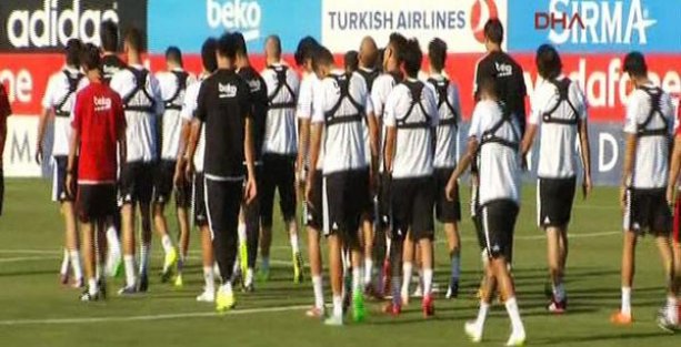 Beşiktaş Yeni Sezon Hazırlıklarına Başladı