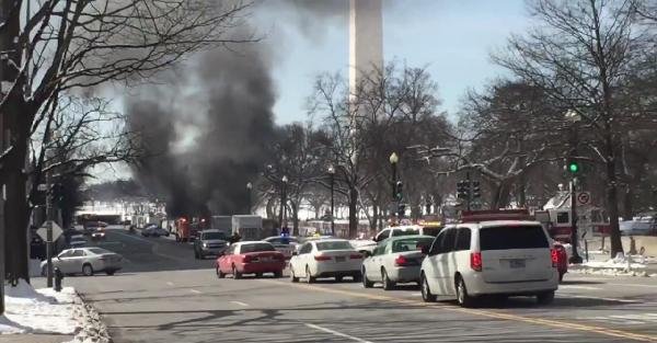 Beyaz Saray'da paniğe neden olan patlama