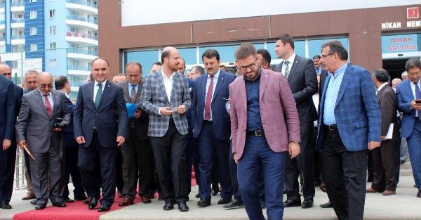 Bilal Erdoğan, Kastamonu'da ziyaretlerde bulundu