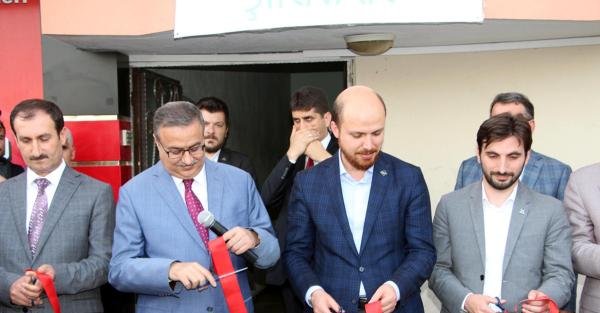 Bilal Erdoğan, Şırnak'ta TÜRGEV temsilciliğinin açılışını yaptı