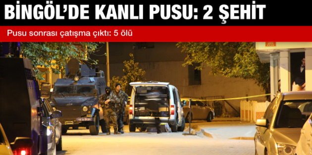 Bingöl'de Emniyet Müdürü'ne saldırı, PKK'lı katiller öldürüldü