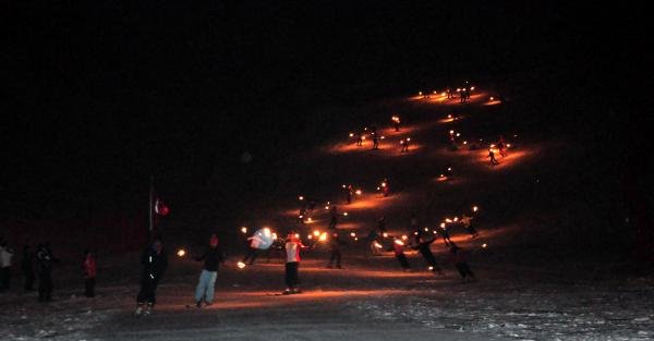 Bitlis'te GAP kış oyunları başladı (2)