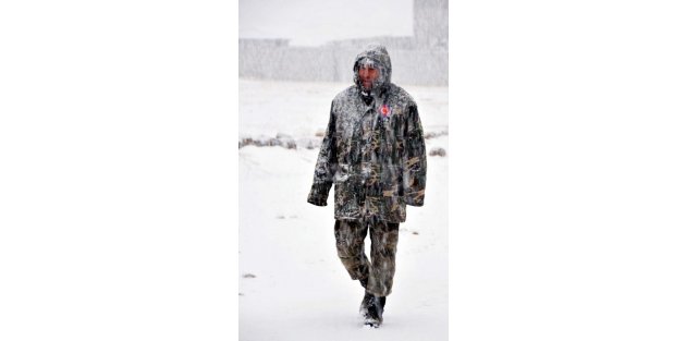 Bitlis'te kar yağışı etkili oldu (2)