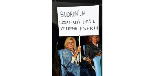 Bodrum'da RES'e tepkiler sürüyor