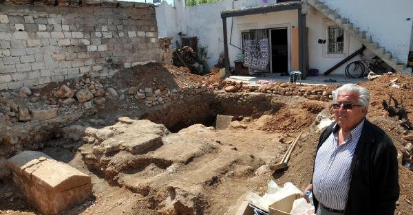 Bodrum'daki kazılarda Halikarnassos Nekropolü'ne işaret eden bulgulara rastlanıldı