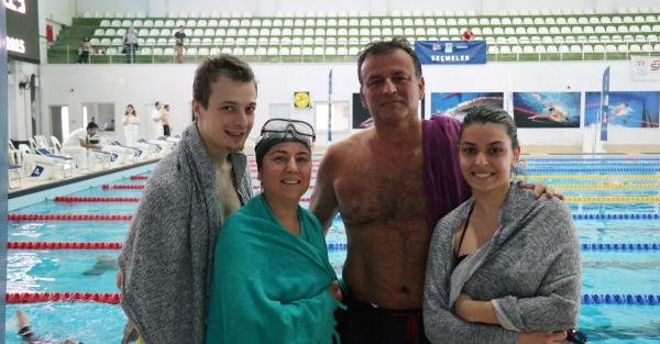 Boğaziçi Kıtalararası Yüzme Yarışı için İstanbul yüzücü aday seçmeleri yapıldı