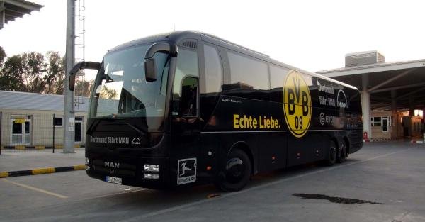 Borussia Dortmund, Malzeme Otobüsü Gümrük Sistemine Takıldı