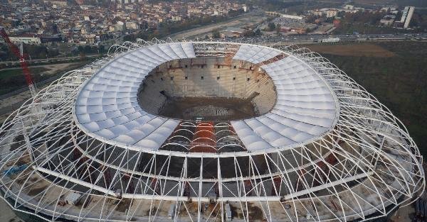 Bursa Timsah Arena 'en Heyecan Verici' Statlar Arasında