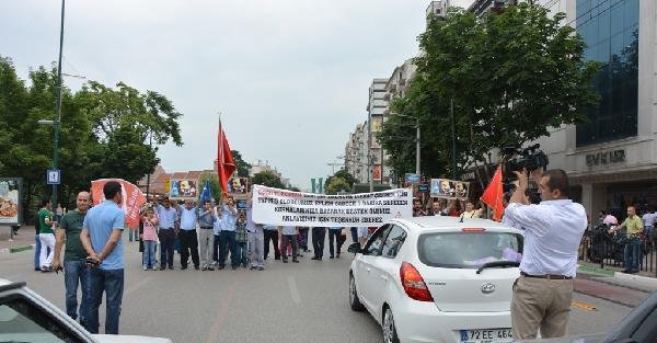 Bursa’da Alperenler'den Doğu Türkistan protestosu