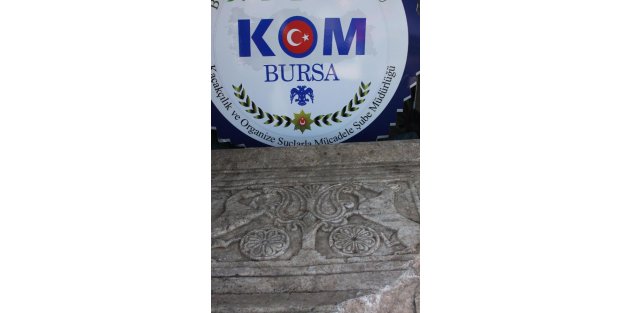 Bursa’da tarihi eser operasyonu