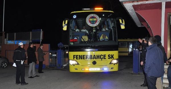 Bursaspor - Fenerbahçe Maçı Fotoğrafları