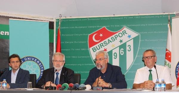 Bursaspor'la Uludağ Üniversitesi arasında işbirliği