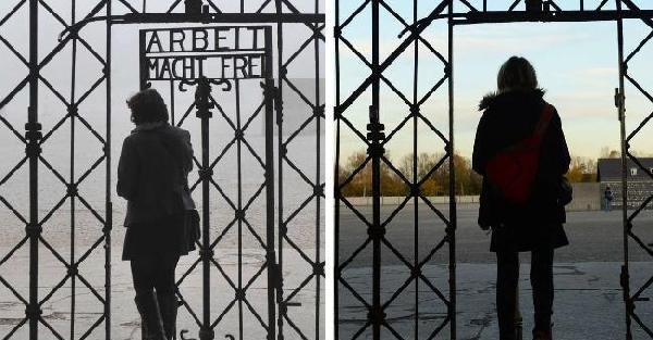 Çalinan Tarihi Nazi Kampı Kapısının Bulunması İçin Ödül Konuldu