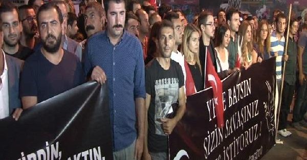 CHP Gençlik Kolları'ndan Dağlıca saldırısına tepki...