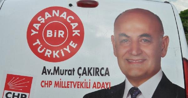 CHP Kırıkkale milletvekili adayı Çakırca kazada yaralandı