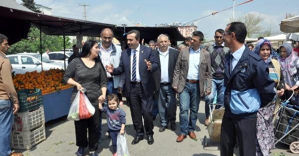 CHP'li belediye pazar yeri için referandum yapacak