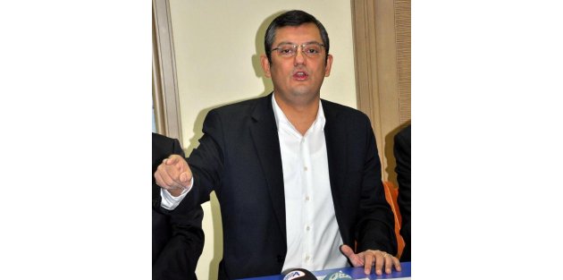CHP'li Özel'den, MHP'li Halaçoğlu'na sert tepki
