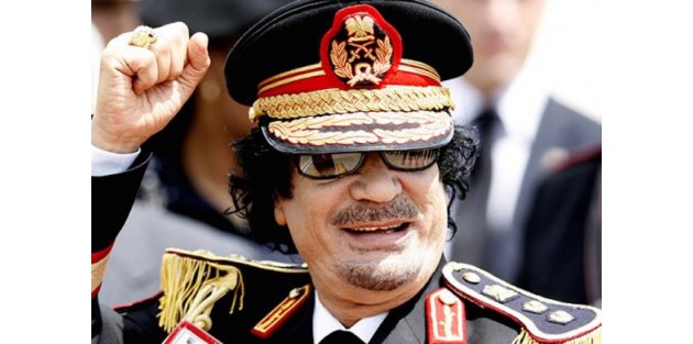 CIA neden Ronald Reagan'a Kaddafi'yi Müzikle sundu,