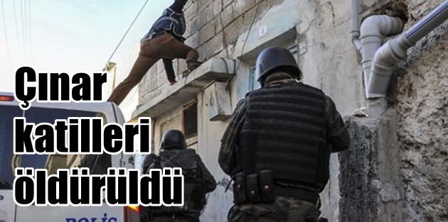 Çınar'da son durum; 8 terörist öldürüldü