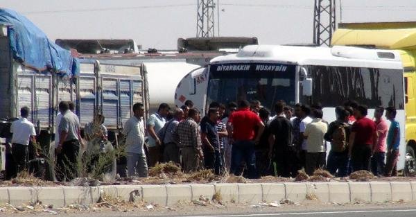 Cizre'deki olaylar nedeniyle  İpek Yolu trafiğe kapalı