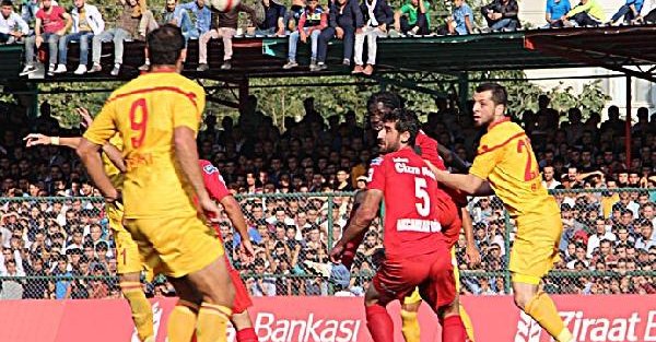 Türkiye Kupası:  Cizrespor-göztepe: 2-0