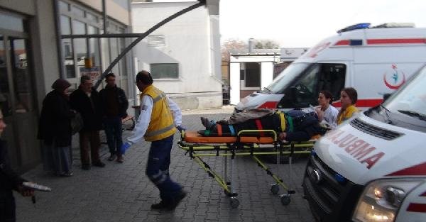 Çorum'da Kaza: 5 Yaralı