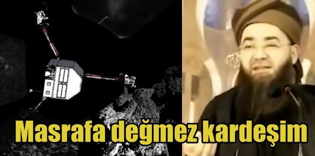 Cübbeli Ahmet Hoca'dan kuyruklu yıldız yorumu; Masrafa değmez