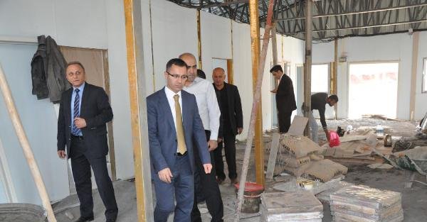 Çukurca'daki Üzümlü Sınır Kapısı Kasım Ayında Açılacak