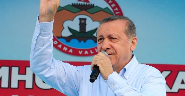 Cumhurbaşkanı Erdoğan Adana'da (Ek fotoğraflar)